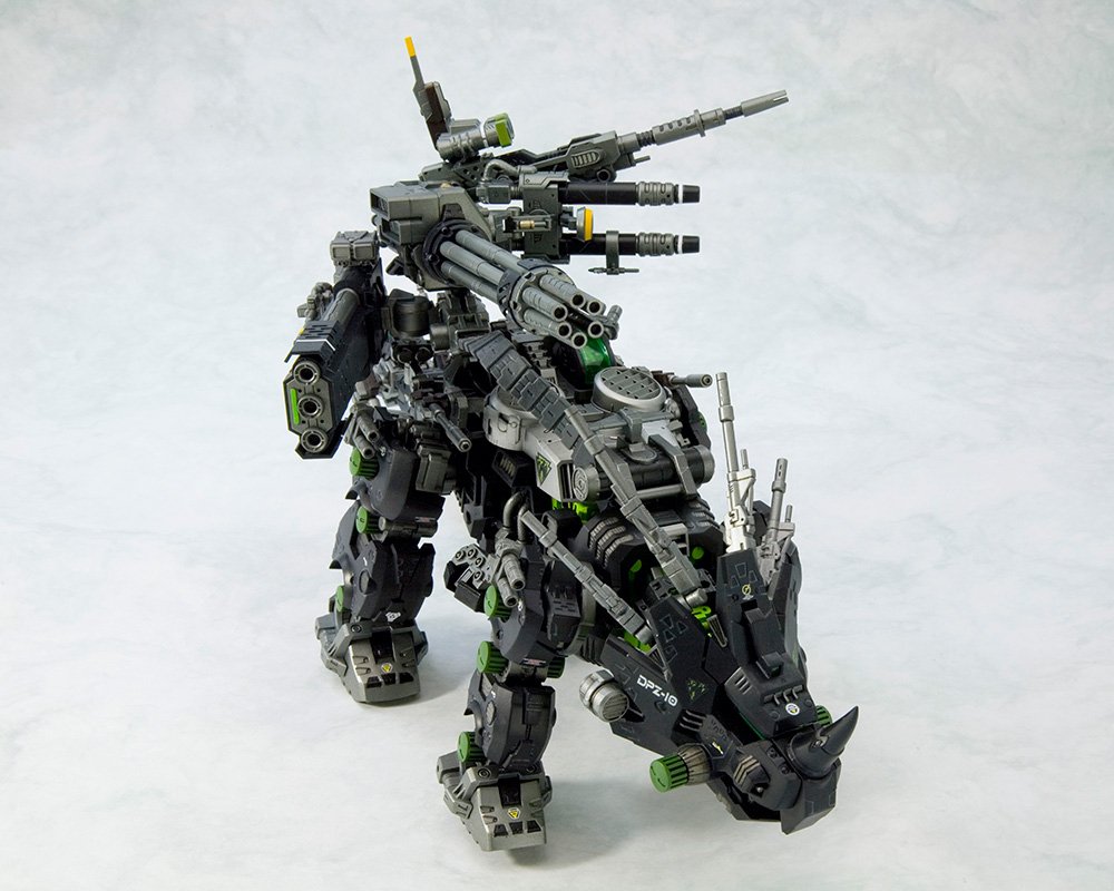 (Pre - Order) ETA Q2 2025 - ZOIDS - DPZ - 10 DARK HORN MARKING PLUS Ver. - Gundam Extra - Your BEST Gunpla Supplier