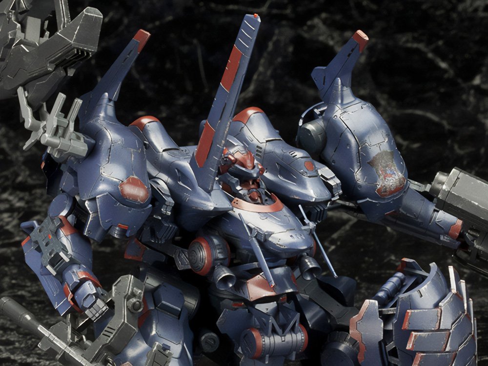 (Pre - Order) ETA Q3 2025 - ARMORED CORE KT - 104/PERUN HANGED MAN Rematch ver. - Gundam Extra - Your BEST Gunpla Supplier