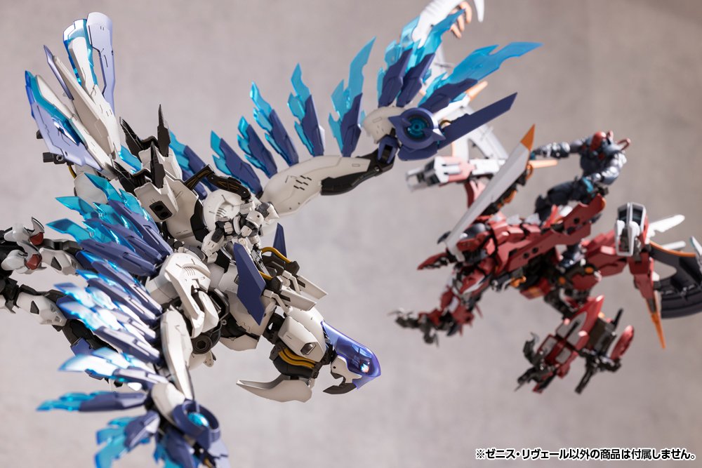 (Pre - Order) ETA Q3 2025 - HEXA GEAR ZENITH REVEAL - Gundam Extra - Your BEST Gunpla Supplier