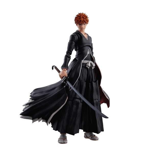 (Pre - Order) ETA Q3 2025 - ICHIGO KUROSAKI - Getsugatensho - "BLEACH", TAMASHII NATIONS S.H.Figuarts - Gundam Extra - Your BEST Gunpla Supplier