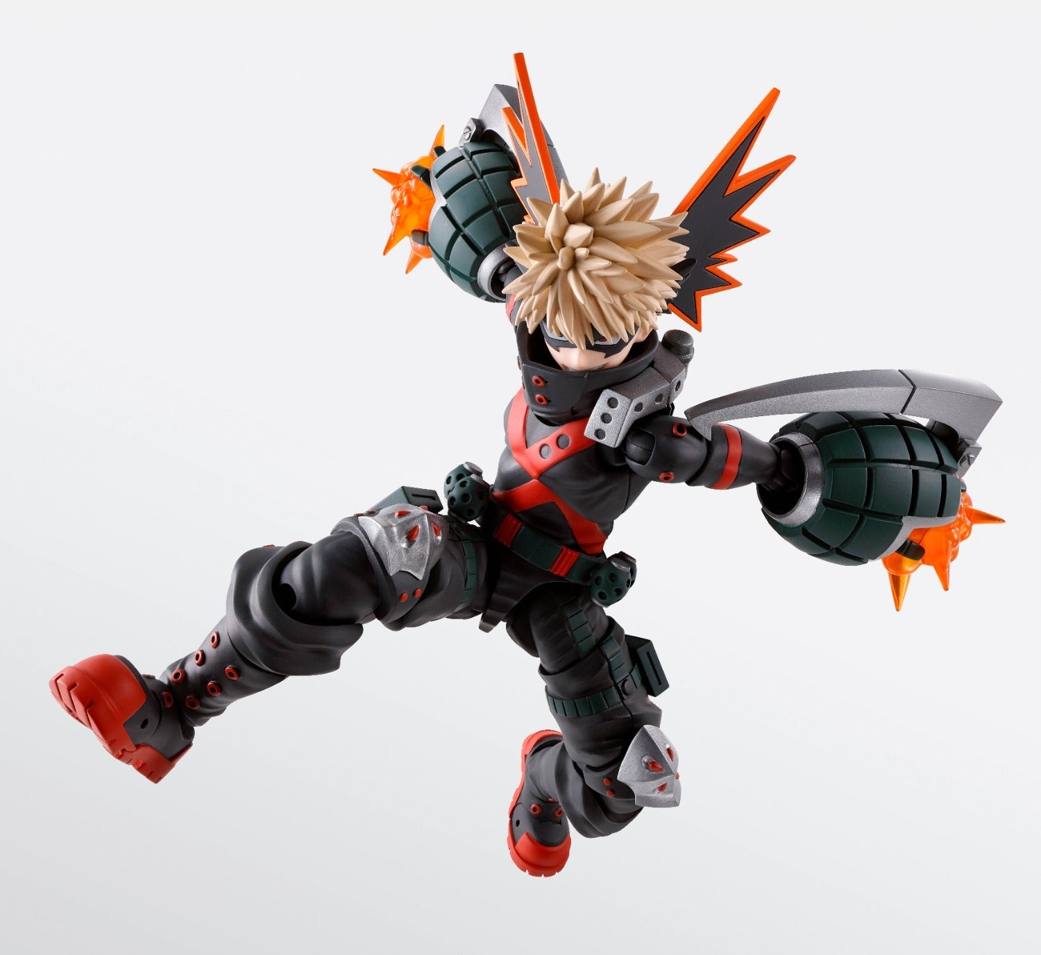 (Pre - Order) ETA Q3 2025 - KATSUKI BAKUGOU "MY HERO ACADEMIA", TAMASHII NATIONS S.H.Figuarts - Gundam Extra - Your BEST Gunpla Supplier