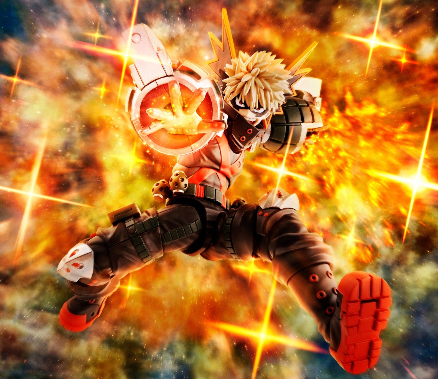 (Pre - Order) ETA Q3 2025 - KATSUKI BAKUGOU "MY HERO ACADEMIA", TAMASHII NATIONS S.H.Figuarts - Gundam Extra - Your BEST Gunpla Supplier