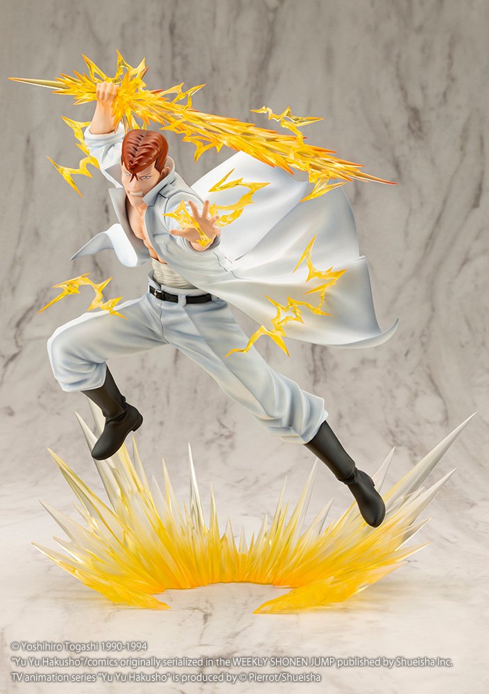 (Pre - Order) ETA Q3 2025 - KOTOBUKIYA ARTFX J Kazuma Kuwabara Ver.2 Yu☆Yu☆Hakusho - Gundam Extra - Your BEST Gunpla Supplier