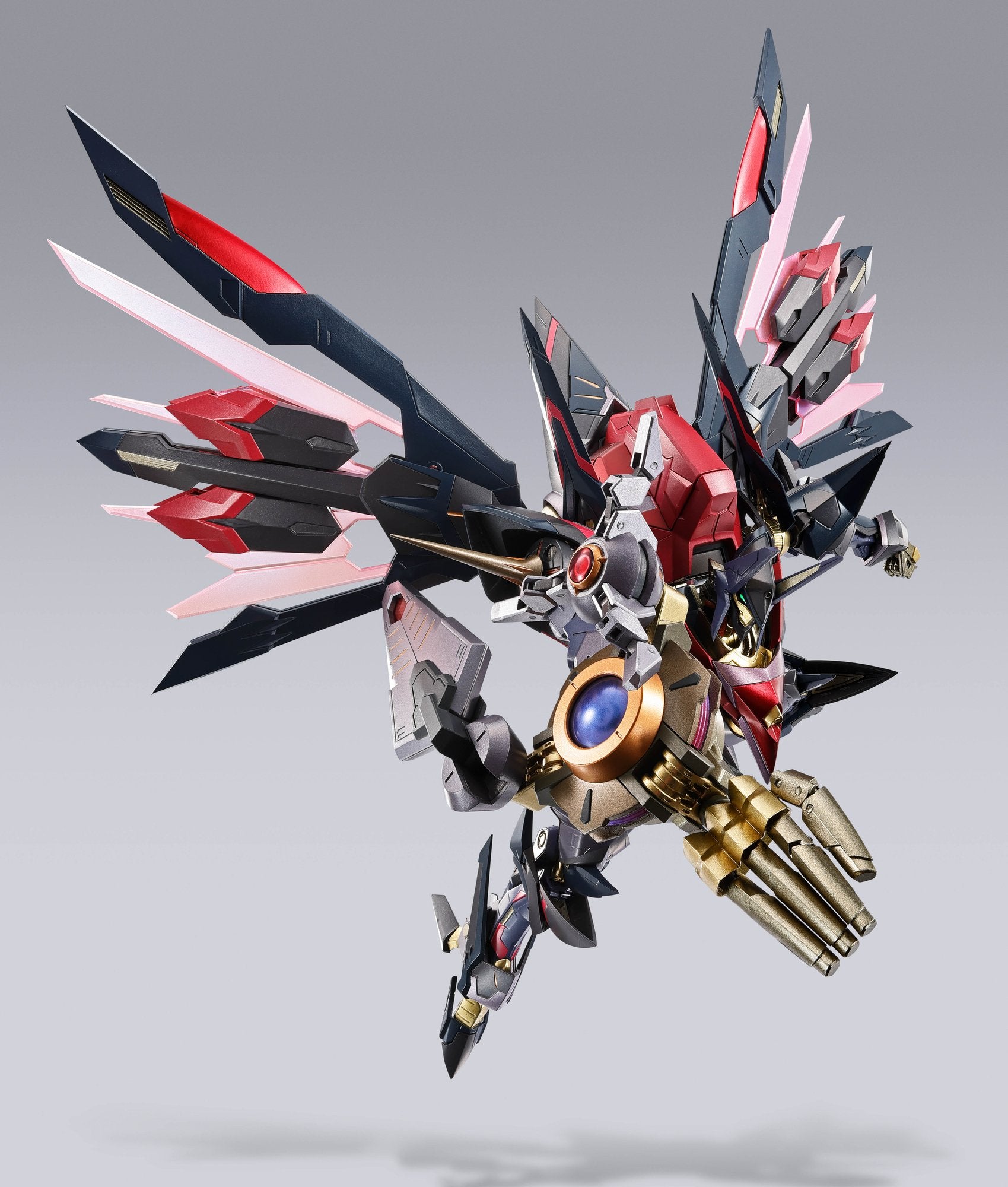 (Pre - Order) ETA Q3 2025 - MARISHITEN - PURE ELEMENTS GUREN - "CODE GEASS", TAMASHII NATIONS METAL BUILD DRAGON SCALE - Gundam Extra - Your BEST Gunpla Supplier