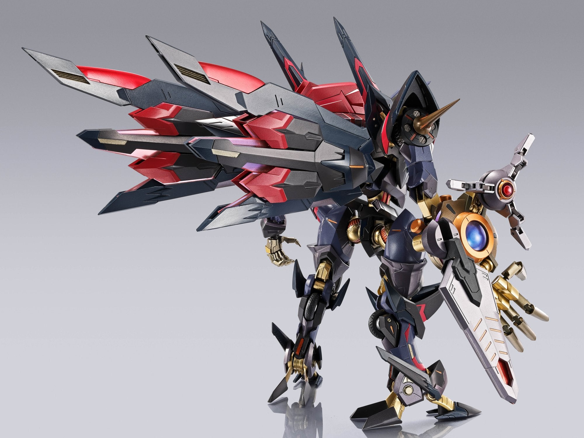 (Pre - Order) ETA Q3 2025 - MARISHITEN - PURE ELEMENTS GUREN - "CODE GEASS", TAMASHII NATIONS METAL BUILD DRAGON SCALE - Gundam Extra - Your BEST Gunpla Supplier