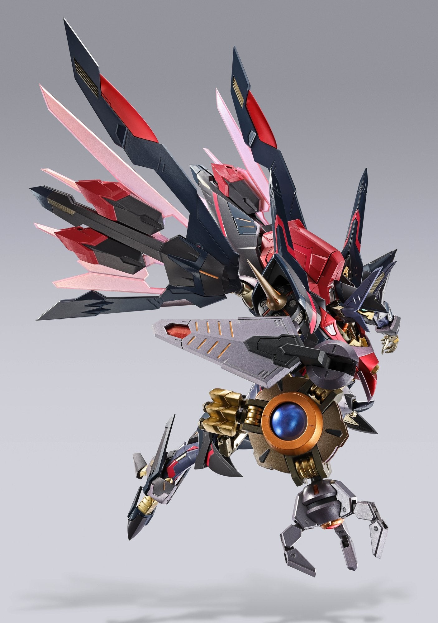 (Pre - Order) ETA Q3 2025 - MARISHITEN - PURE ELEMENTS GUREN - "CODE GEASS", TAMASHII NATIONS METAL BUILD DRAGON SCALE - Gundam Extra - Your BEST Gunpla Supplier