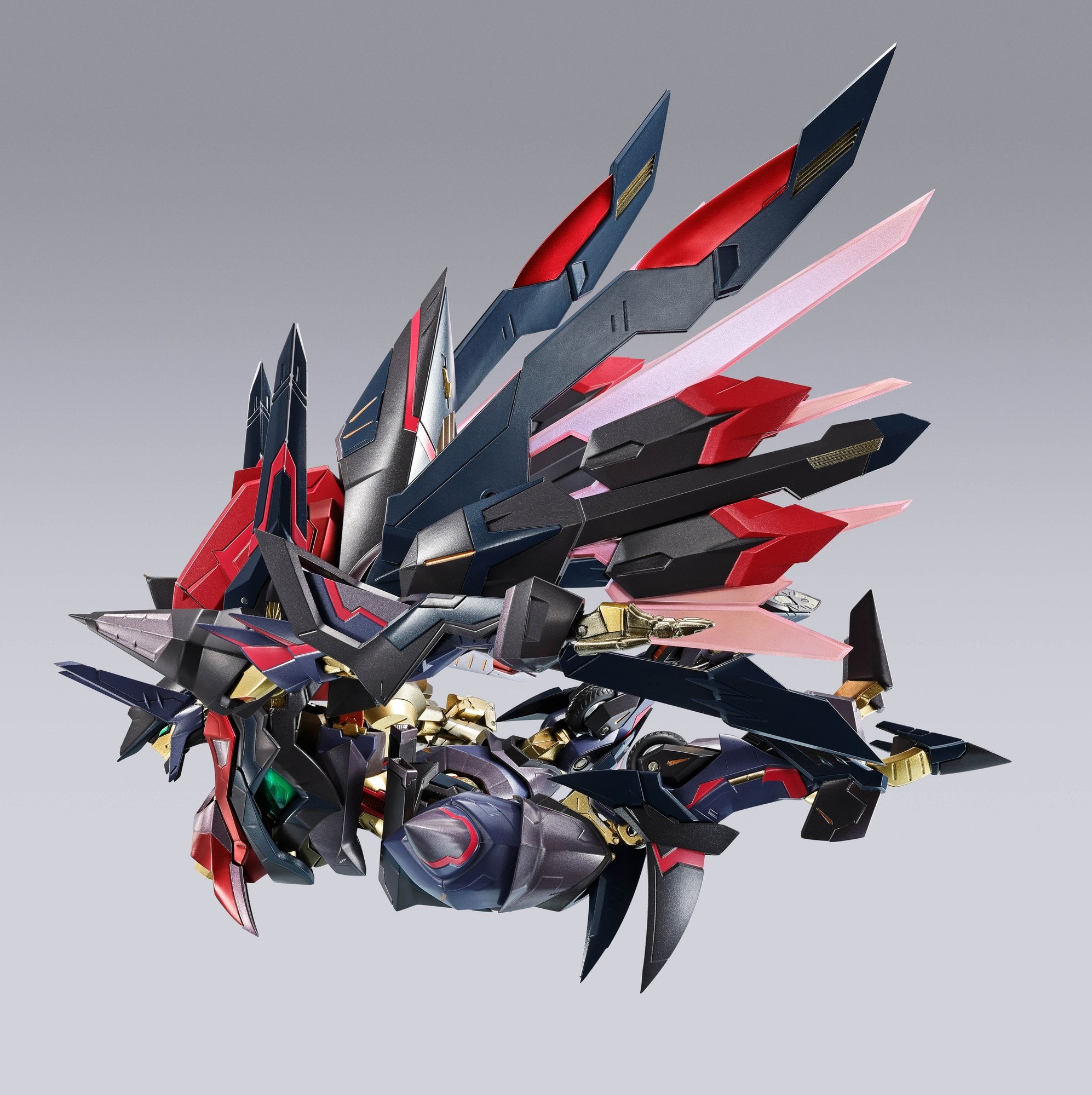 (Pre - Order) ETA Q3 2025 - MARISHITEN - PURE ELEMENTS GUREN - "CODE GEASS", TAMASHII NATIONS METAL BUILD DRAGON SCALE - Gundam Extra - Your BEST Gunpla Supplier
