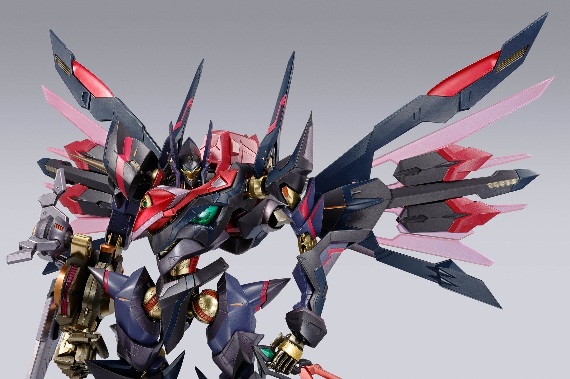 (Pre - Order) ETA Q3 2025 - MARISHITEN - PURE ELEMENTS GUREN - "CODE GEASS", TAMASHII NATIONS METAL BUILD DRAGON SCALE - Gundam Extra - Your BEST Gunpla Supplier
