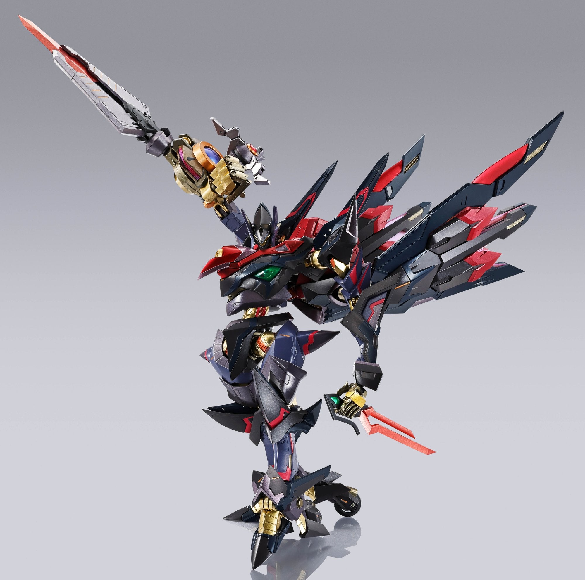 (Pre - Order) ETA Q3 2025 - MARISHITEN - PURE ELEMENTS GUREN - "CODE GEASS", TAMASHII NATIONS METAL BUILD DRAGON SCALE - Gundam Extra - Your BEST Gunpla Supplier