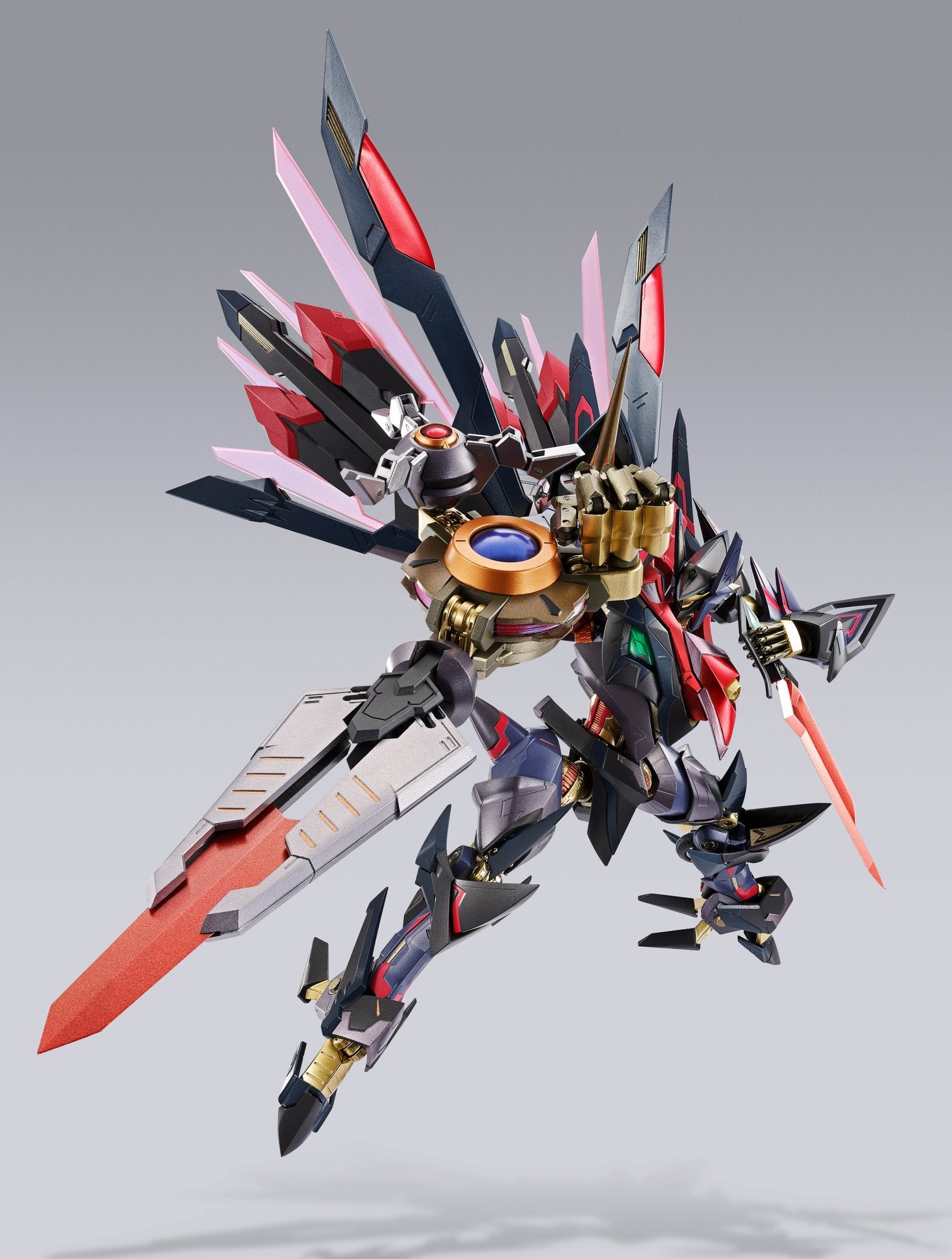 (Pre - Order) ETA Q3 2025 - MARISHITEN - PURE ELEMENTS GUREN - "CODE GEASS", TAMASHII NATIONS METAL BUILD DRAGON SCALE - Gundam Extra - Your BEST Gunpla Supplier