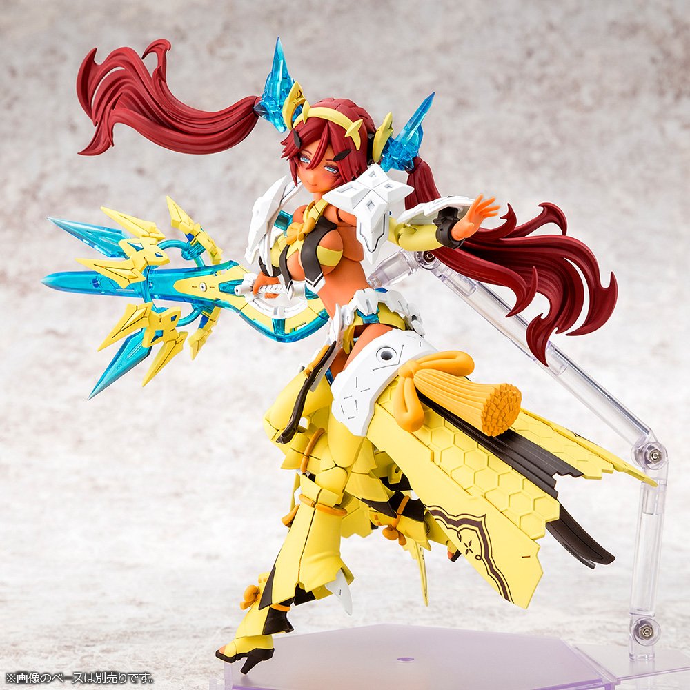 (Pre - Order) ETA Q3 2025 Megami Device - AUV AME NO UZUME SUNSHINE - Gundam Extra - Your BEST Gunpla Supplier