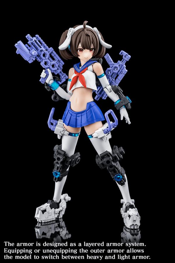 (Pre - Order) ETA Q3 2025 Megami Device - BUSTER DOLL GUNNER - Gundam Extra - Your BEST Gunpla Supplier