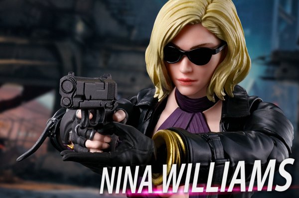 (Pre - Order) ETA Q3 2025 - NINA WILLIAMS "TEKKEN 8", TAMASHII NATIONS S.H.Figuarts - Gundam Extra - Your BEST Gunpla Supplier