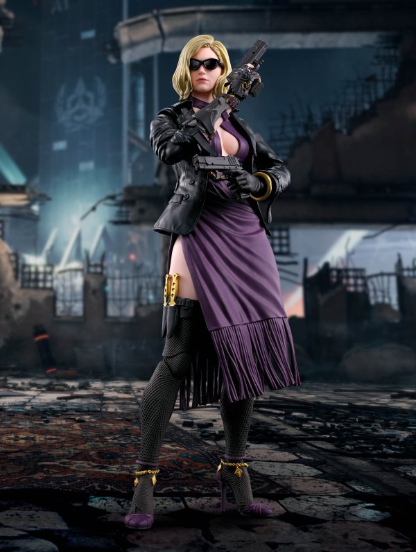 (Pre - Order) ETA Q3 2025 - NINA WILLIAMS "TEKKEN 8", TAMASHII NATIONS S.H.Figuarts - Gundam Extra - Your BEST Gunpla Supplier
