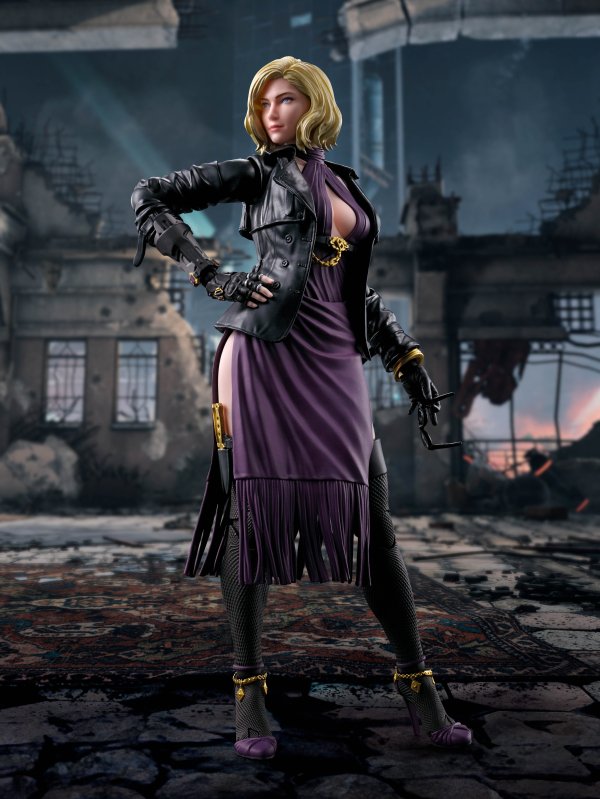 (Pre - Order) ETA Q3 2025 - NINA WILLIAMS "TEKKEN 8", TAMASHII NATIONS S.H.Figuarts - Gundam Extra - Your BEST Gunpla Supplier