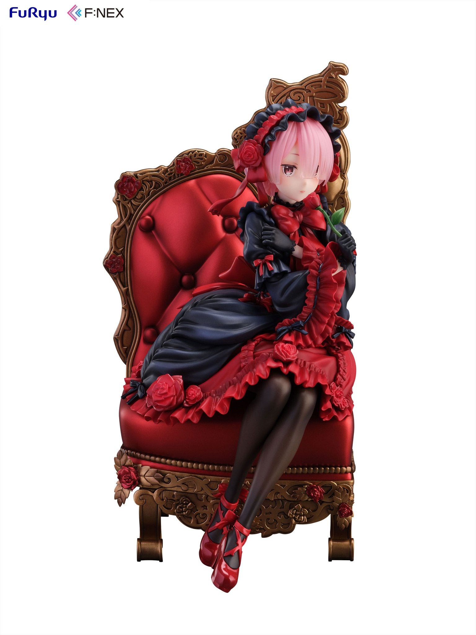(Pre - Order) ETA Q3 2025 - Re:ZERO - Starting Life in Another World - Ram Gothic ver. 1/7 Scale Figure - Gundam Extra - Your BEST Gunpla Supplier