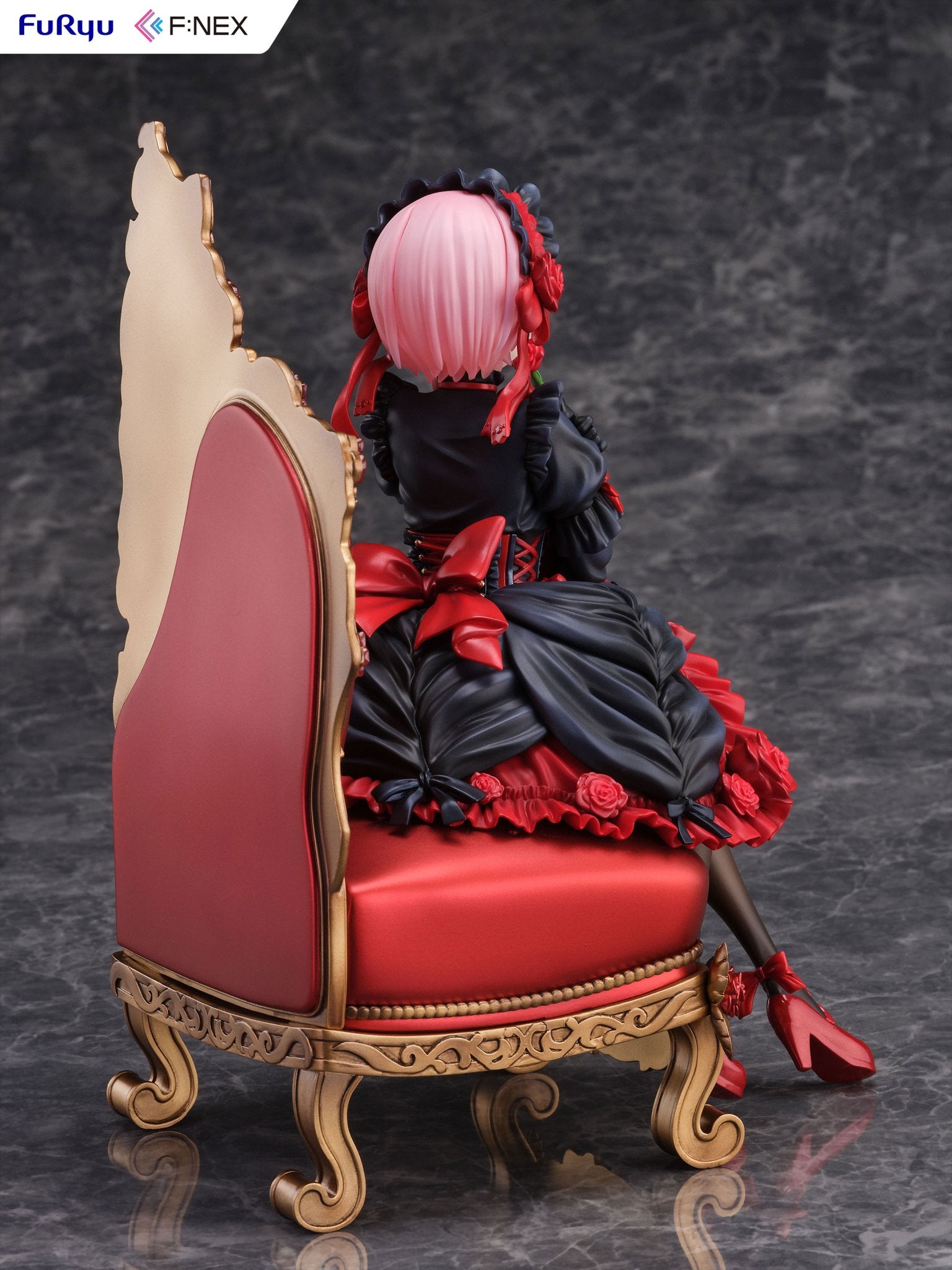 (Pre - Order) ETA Q3 2025 - Re:ZERO - Starting Life in Another World - Ram Gothic ver. 1/7 Scale Figure - Gundam Extra - Your BEST Gunpla Supplier