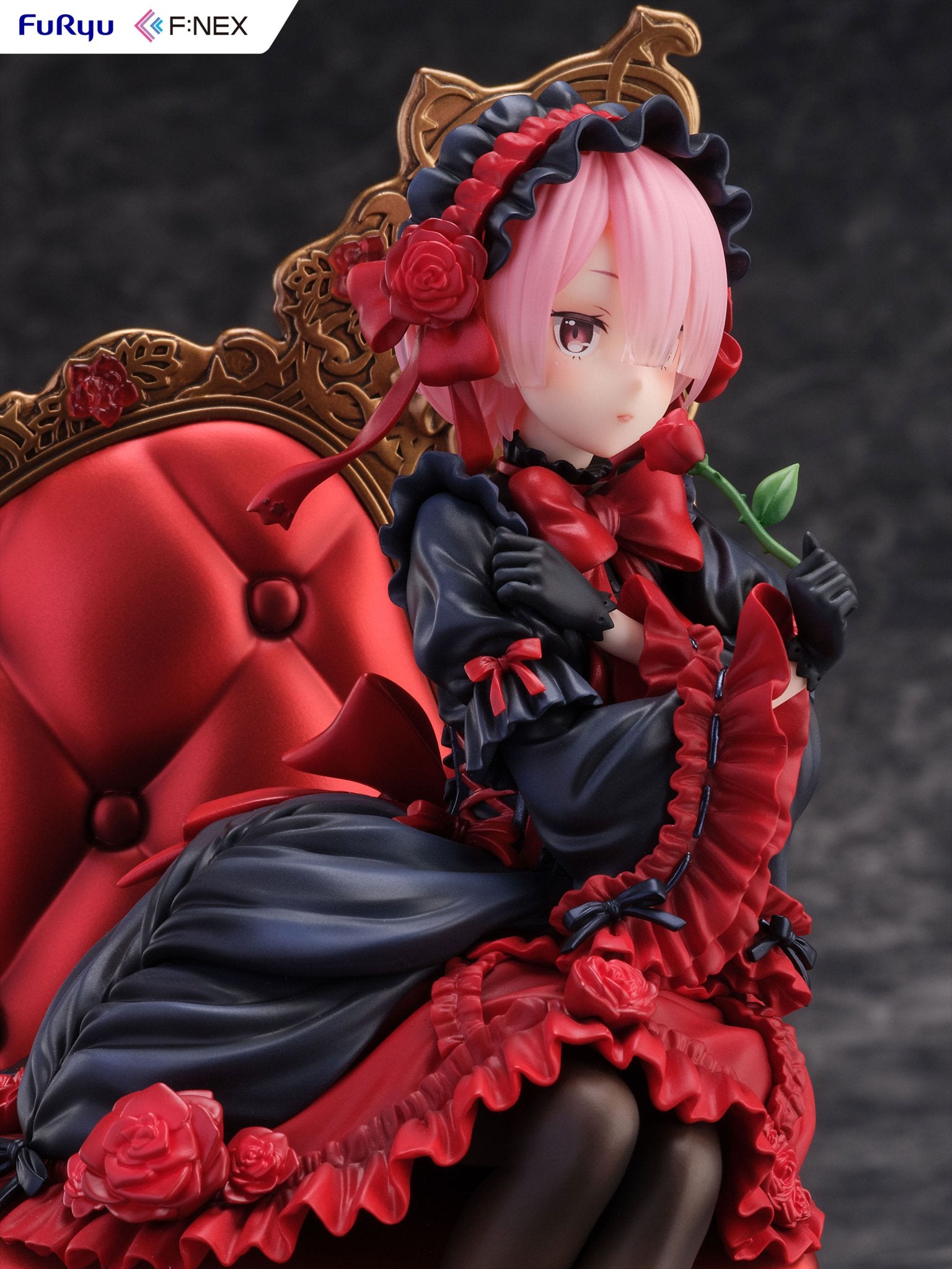 (Pre - Order) ETA Q3 2025 - Re:ZERO - Starting Life in Another World - Ram Gothic ver. 1/7 Scale Figure - Gundam Extra - Your BEST Gunpla Supplier
