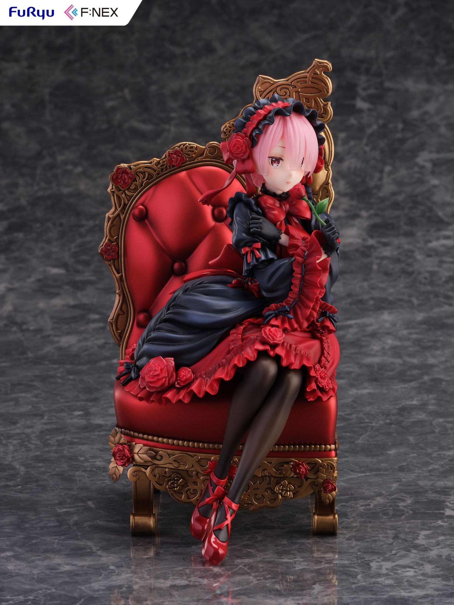 (Pre - Order) ETA Q3 2025 - Re:ZERO - Starting Life in Another World - Ram Gothic ver. 1/7 Scale Figure - Gundam Extra - Your BEST Gunpla Supplier