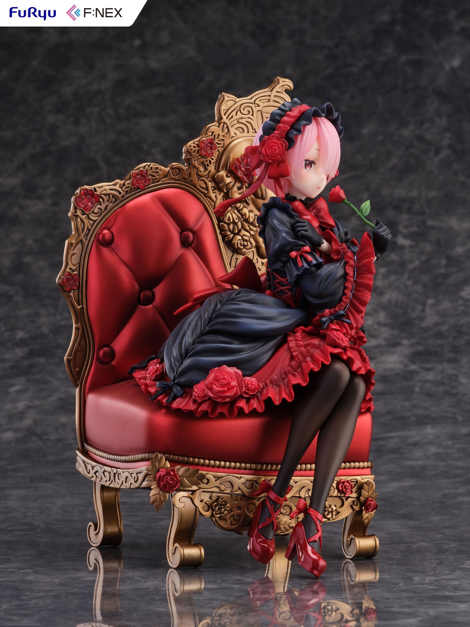 (Pre - Order) ETA Q3 2025 - Re:ZERO - Starting Life in Another World - Ram Gothic ver. 1/7 Scale Figure - Gundam Extra - Your BEST Gunpla Supplier
