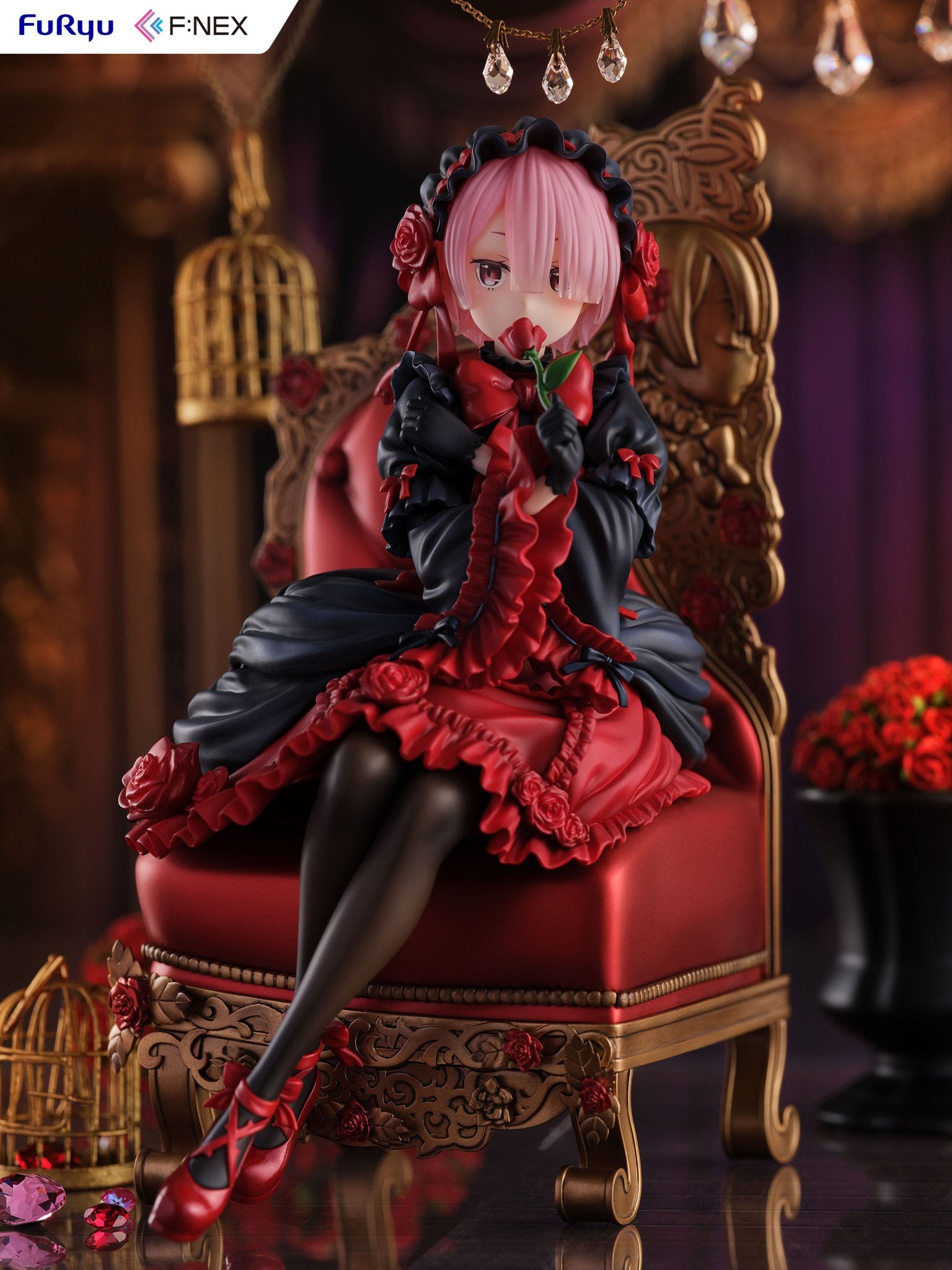 (Pre - Order) ETA Q3 2025 - Re:ZERO - Starting Life in Another World - Ram Gothic ver. 1/7 Scale Figure - Gundam Extra - Your BEST Gunpla Supplier