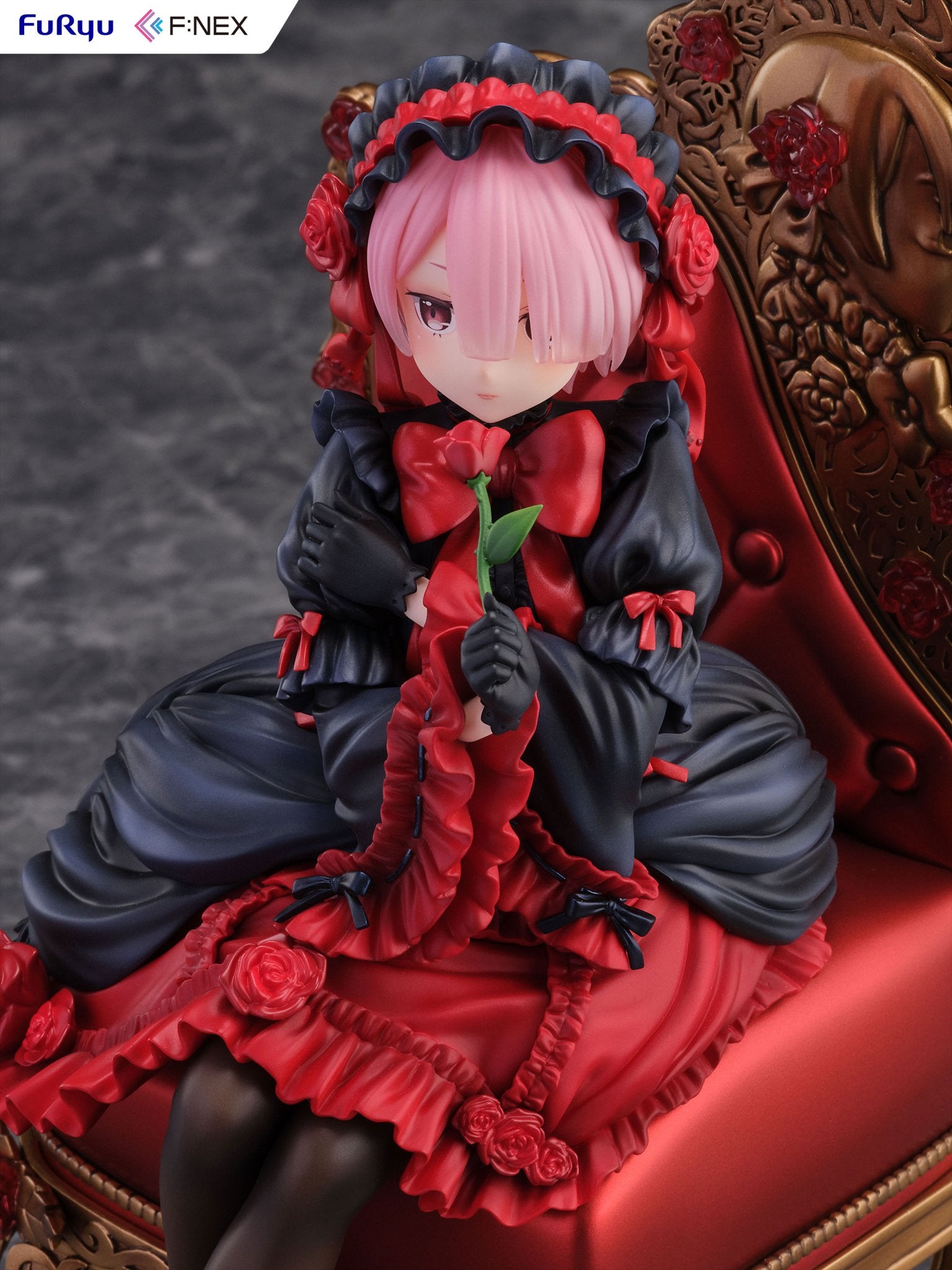 (Pre - Order) ETA Q3 2025 - Re:ZERO - Starting Life in Another World - Ram Gothic ver. 1/7 Scale Figure - Gundam Extra - Your BEST Gunpla Supplier