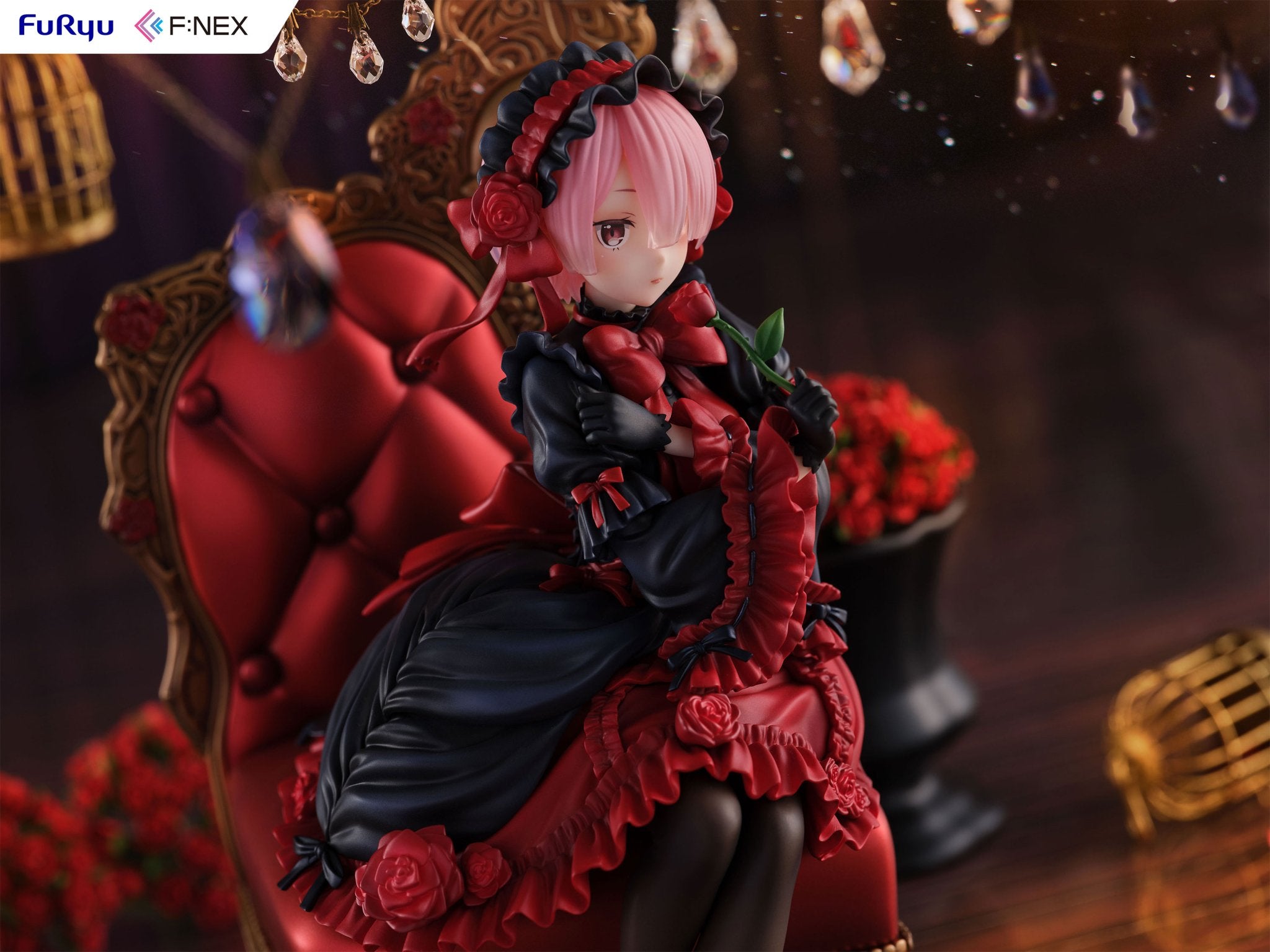 (Pre - Order) ETA Q3 2025 - Re:ZERO - Starting Life in Another World - Ram Gothic ver. 1/7 Scale Figure - Gundam Extra - Your BEST Gunpla Supplier