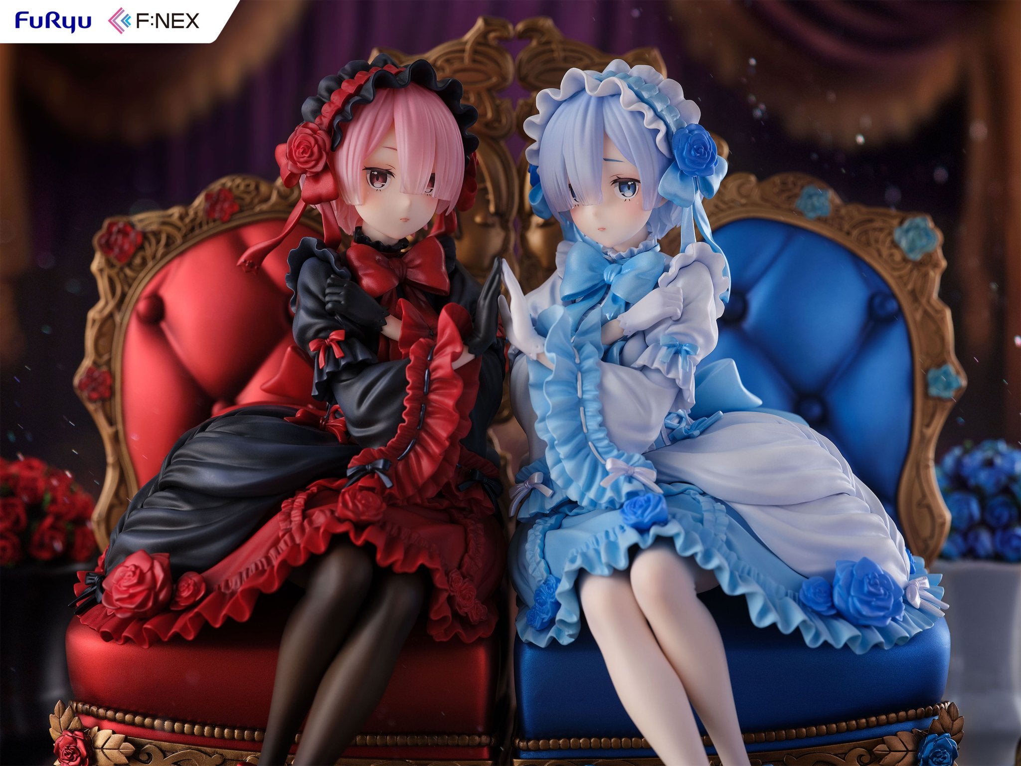 (Pre - Order) ETA Q3 2025 - Re:ZERO - Starting Life in Another World - Ram Gothic ver. 1/7 Scale Figure - Gundam Extra - Your BEST Gunpla Supplier