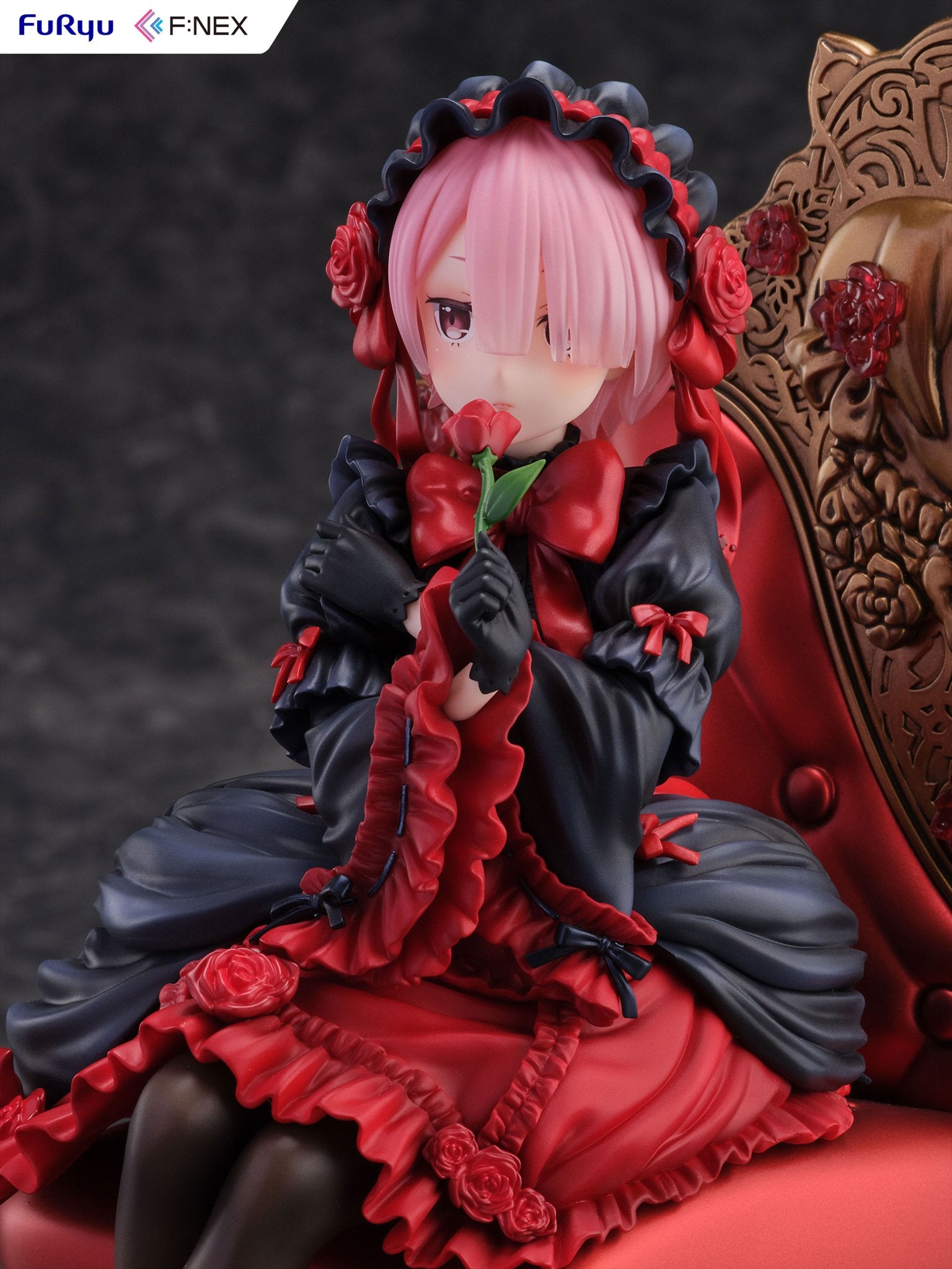 (Pre - Order) ETA Q3 2025 - Re:ZERO - Starting Life in Another World - Ram Gothic ver. 1/7 Scale Figure - Gundam Extra - Your BEST Gunpla Supplier