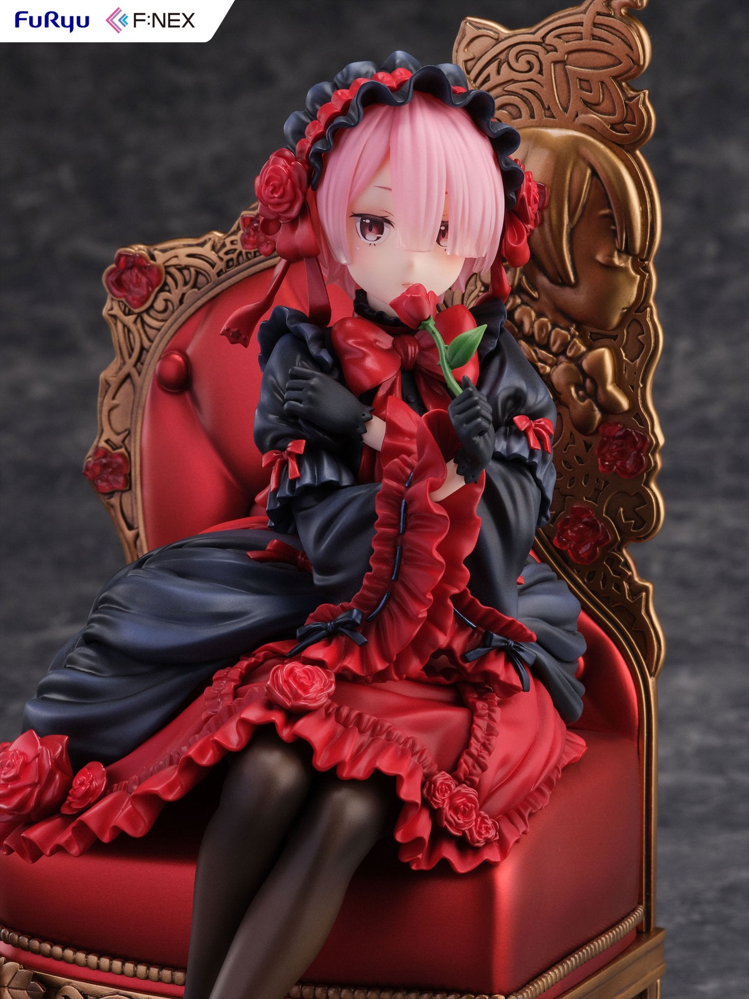 (Pre - Order) ETA Q3 2025 - Re:ZERO - Starting Life in Another World - Ram Gothic ver. 1/7 Scale Figure - Gundam Extra - Your BEST Gunpla Supplier