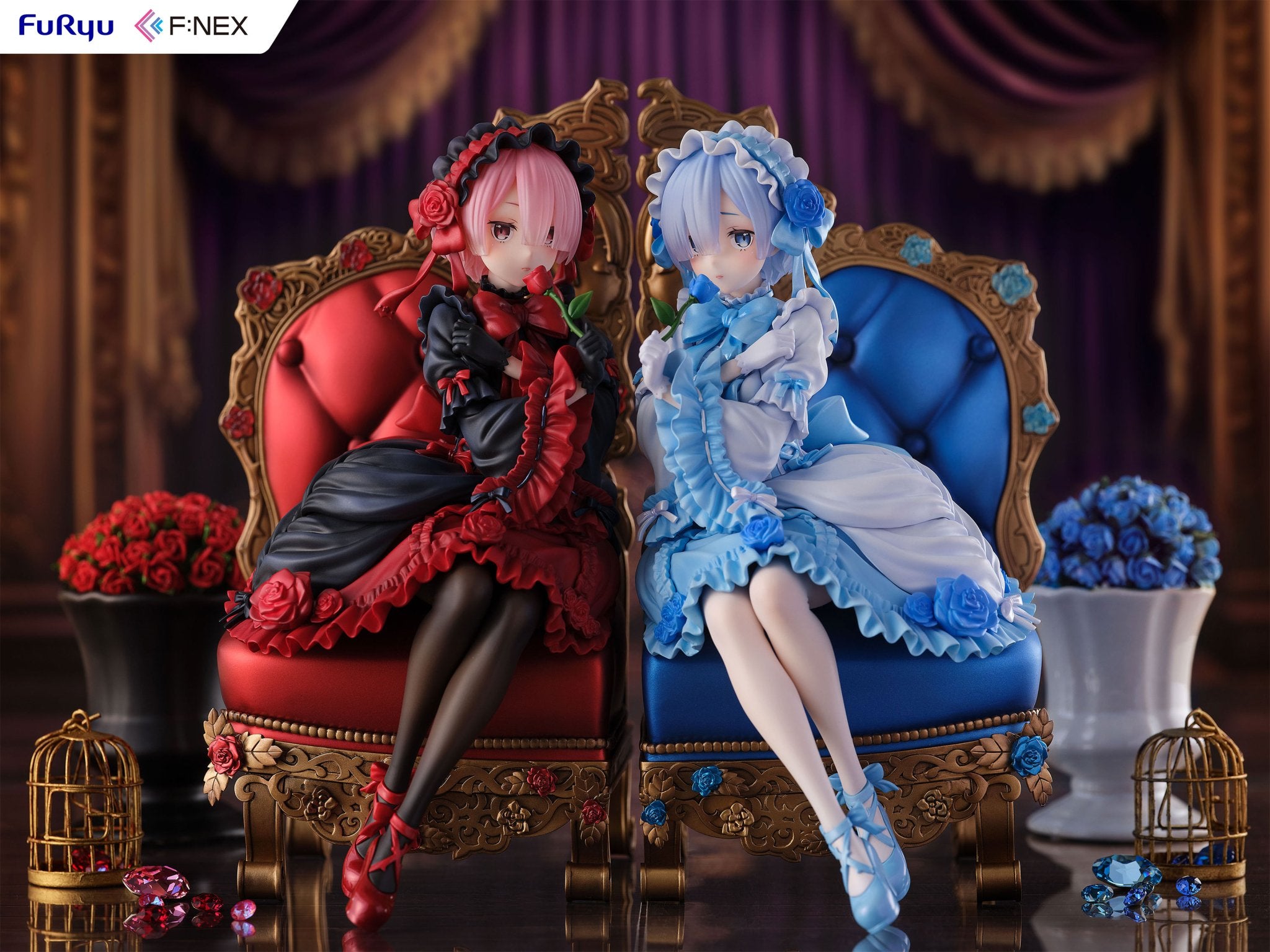 (Pre - Order) ETA Q3 2025 - Re:ZERO - Starting Life in Another World - Ram Gothic ver. 1/7 Scale Figure - Gundam Extra - Your BEST Gunpla Supplier