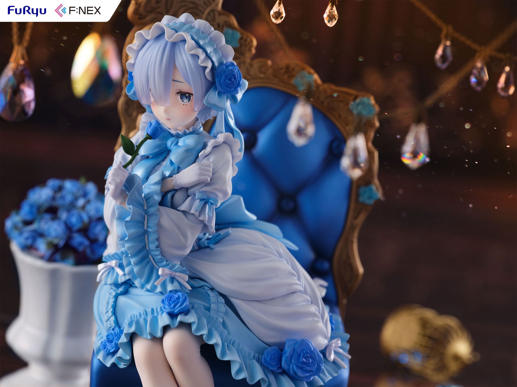(Pre - Order) ETA Q3 2025 - Re:ZERO - Starting Life in Another World - Rem Gothic ver. 1/7 Scale Figure - Gundam Extra - Your BEST Gunpla Supplier