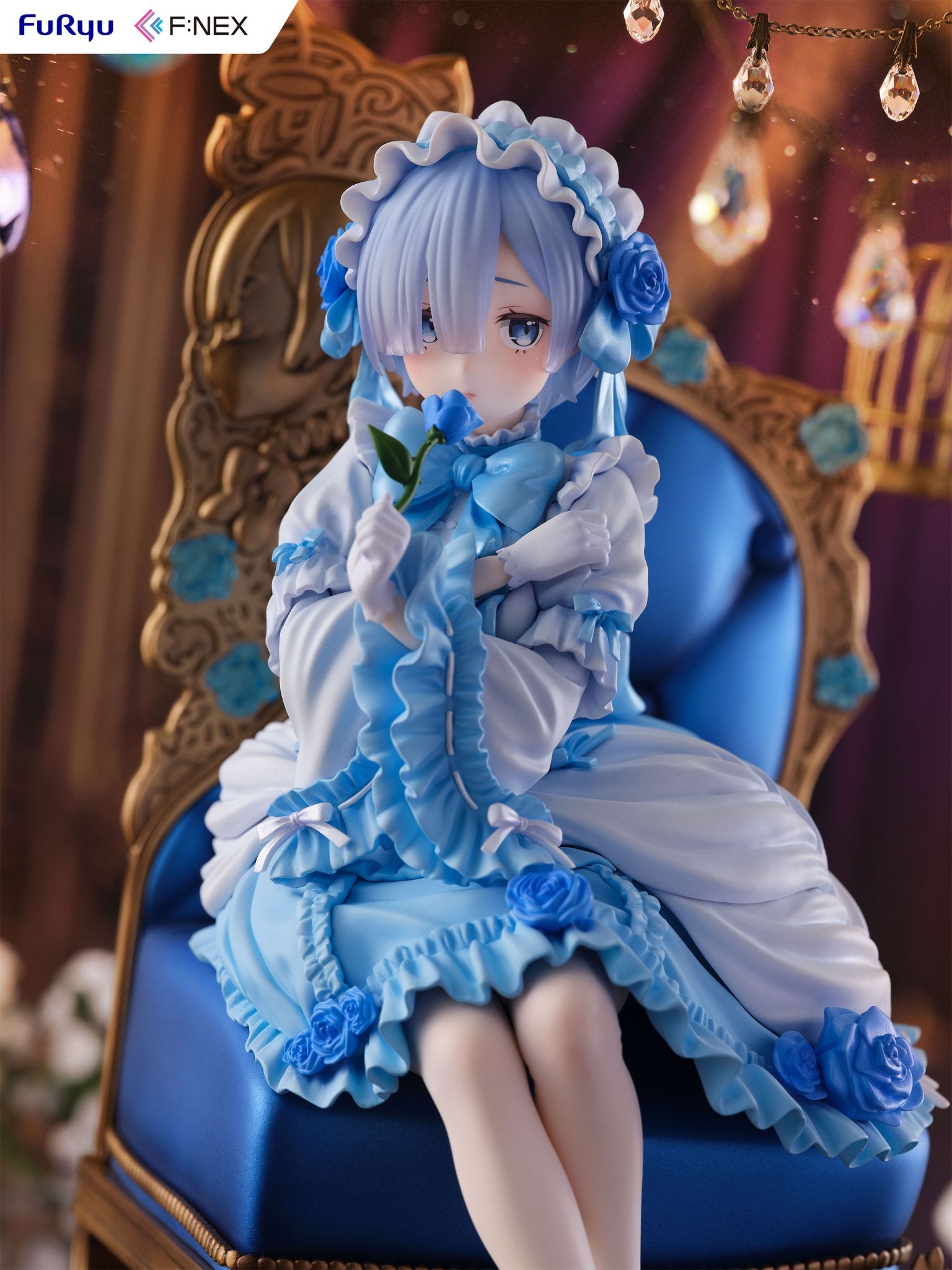 (Pre - Order) ETA Q3 2025 - Re:ZERO - Starting Life in Another World - Rem Gothic ver. 1/7 Scale Figure - Gundam Extra - Your BEST Gunpla Supplier