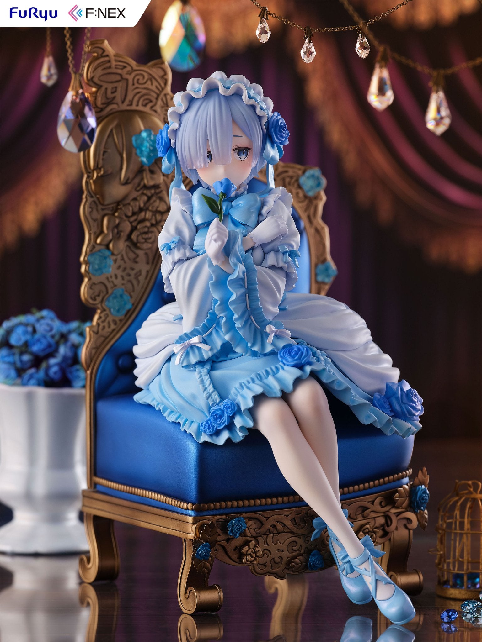 (Pre - Order) ETA Q3 2025 - Re:ZERO - Starting Life in Another World - Rem Gothic ver. 1/7 Scale Figure - Gundam Extra - Your BEST Gunpla Supplier