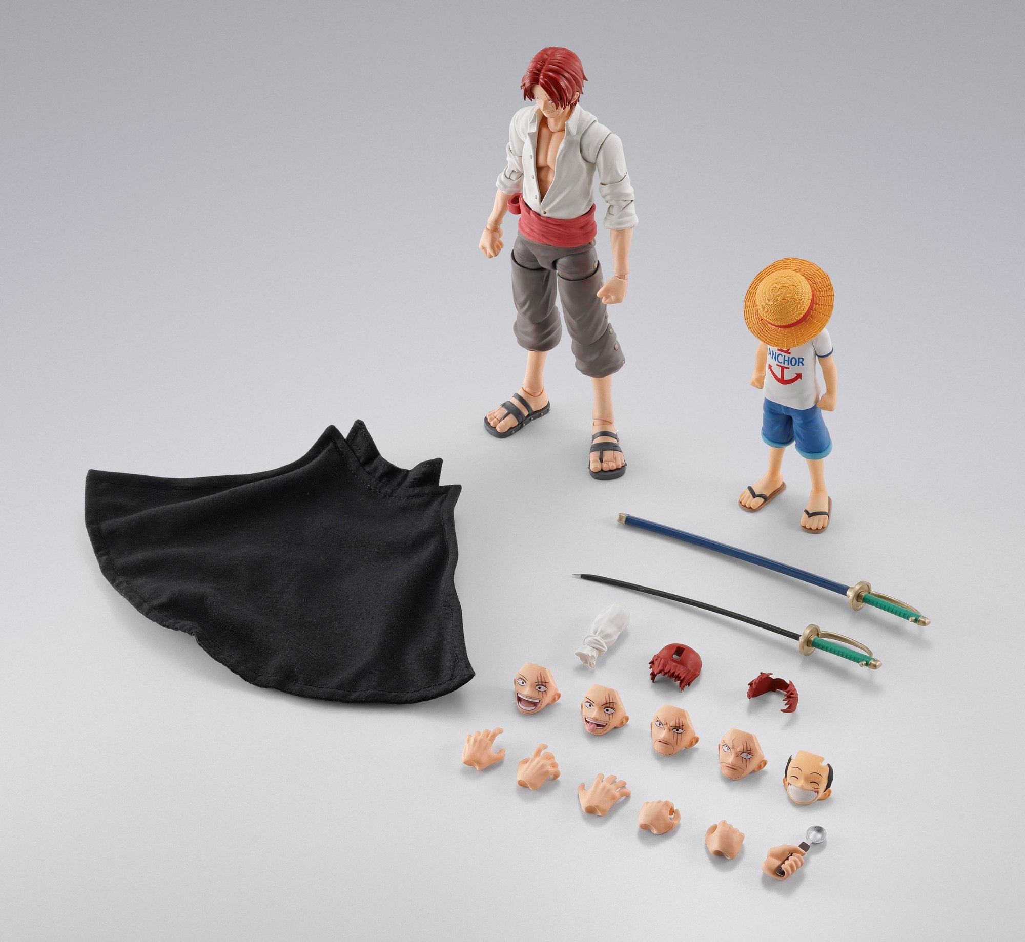 (Pre - Order) ETA Q3 2025 - SHANKS&MONKEY.D.LUFFY - CHILDHOOD - "ONE PIECE", TAMASHII NATIONS S.H.Figuarts - Gundam Extra - Your BEST Gunpla Supplier