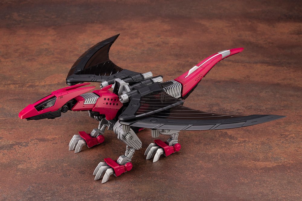 (Pre - Order) ETA Q3 2025 - ZOIDS - EHI - 7 REDDRA ZENEBUS EMPIRE Ver. - Gundam Extra - Your BEST Gunpla Supplier