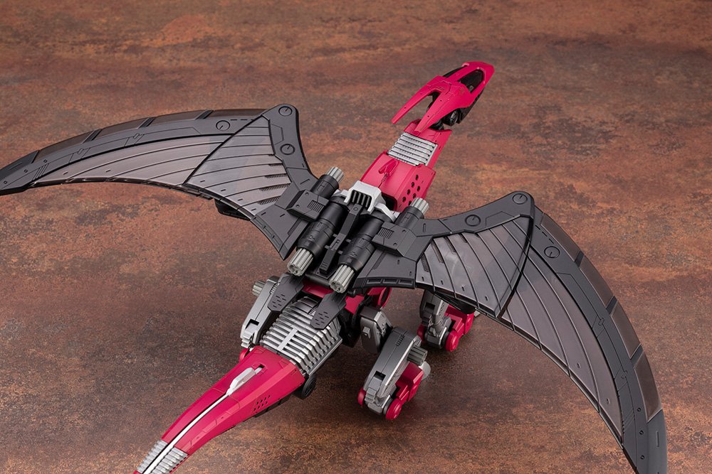 (Pre - Order) ETA Q3 2025 - ZOIDS - EHI - 7 REDDRA ZENEBUS EMPIRE Ver. - Gundam Extra - Your BEST Gunpla Supplier