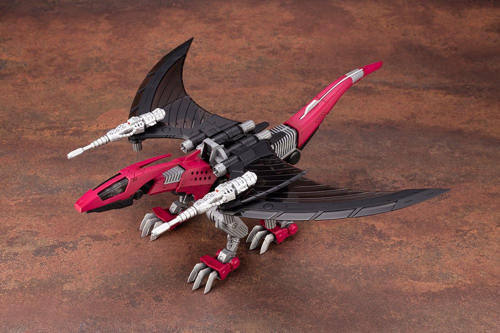 (Pre - Order) ETA Q3 2025 - ZOIDS - EHI - 7 REDDRA ZENEBUS EMPIRE Ver. - Gundam Extra - Your BEST Gunpla Supplier