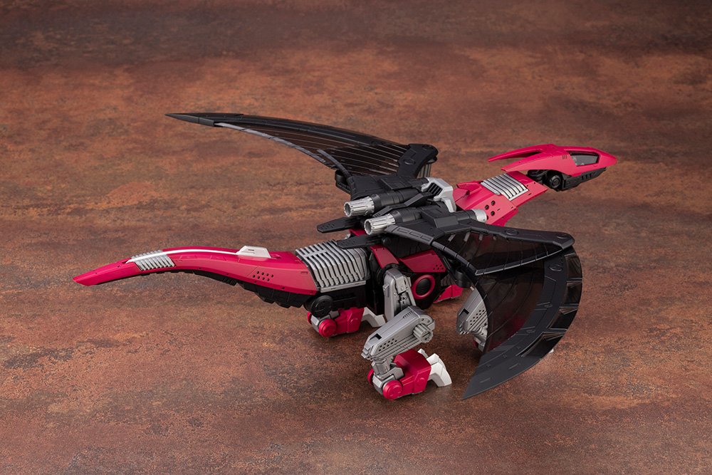 (Pre - Order) ETA Q3 2025 - ZOIDS - EHI - 7 REDDRA ZENEBUS EMPIRE Ver. - Gundam Extra - Your BEST Gunpla Supplier