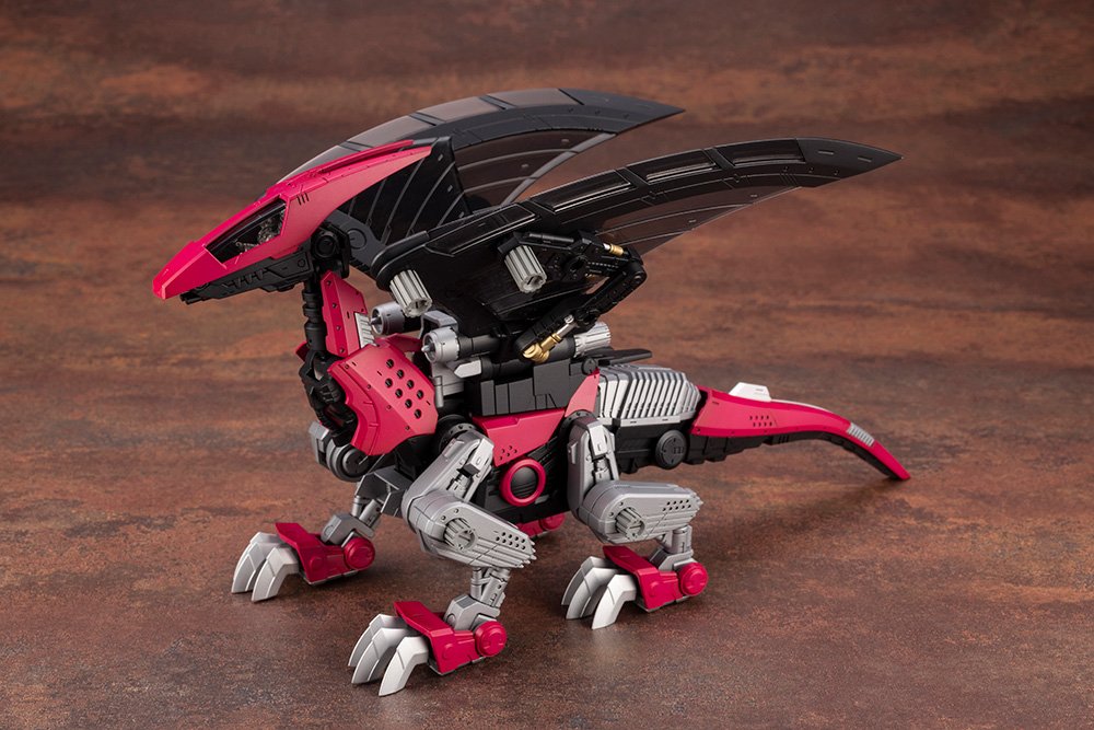 (Pre - Order) ETA Q3 2025 - ZOIDS - EHI - 7 REDDRA ZENEBUS EMPIRE Ver. - Gundam Extra - Your BEST Gunpla Supplier