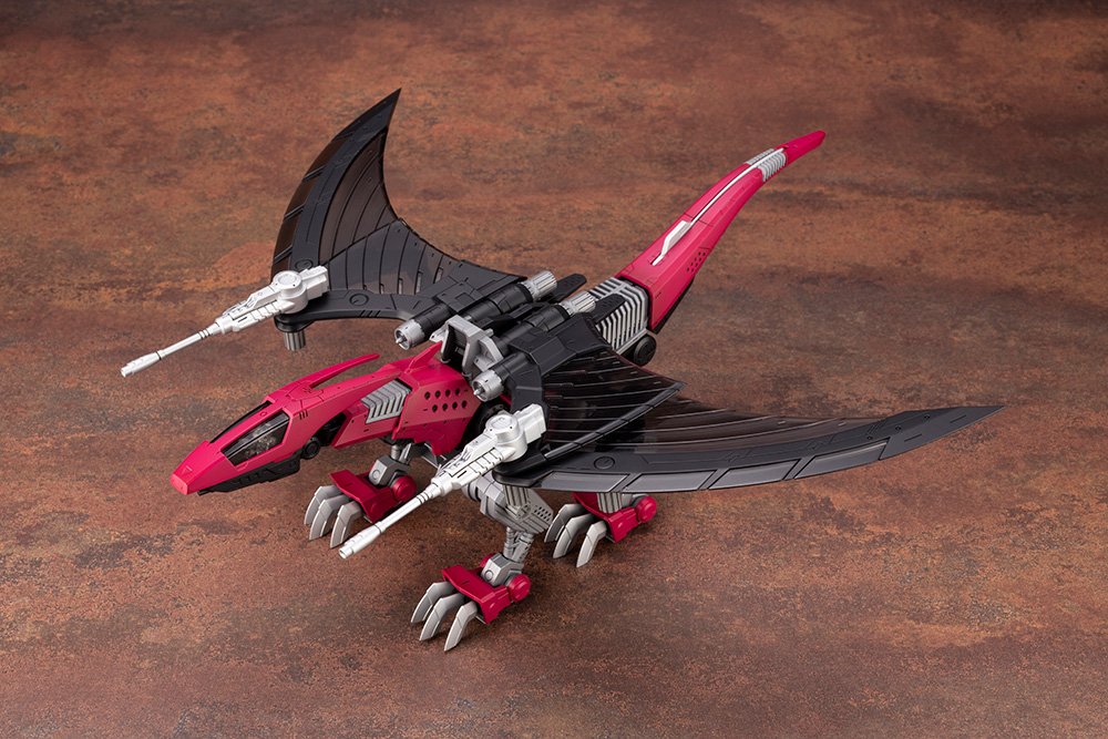(Pre - Order) ETA Q3 2025 - ZOIDS - EHI - 7 REDDRA ZENEBUS EMPIRE Ver. - Gundam Extra - Your BEST Gunpla Supplier