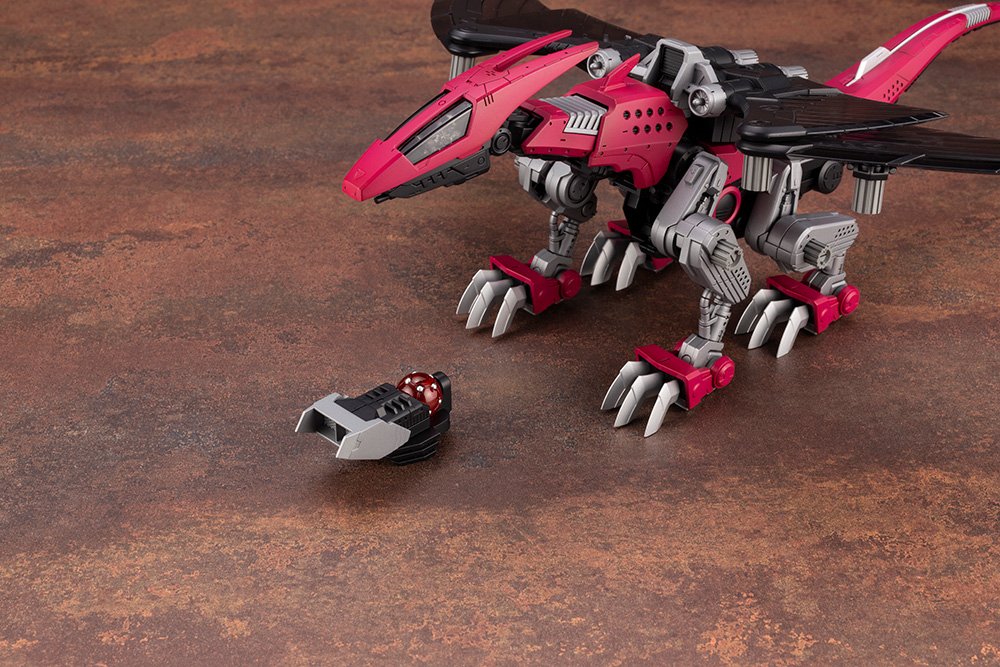 (Pre - Order) ETA Q3 2025 - ZOIDS - EHI - 7 REDDRA ZENEBUS EMPIRE Ver. - Gundam Extra - Your BEST Gunpla Supplier
