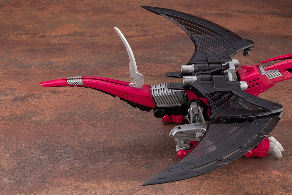 (Pre - Order) ETA Q3 2025 - ZOIDS - EHI - 7 REDDRA ZENEBUS EMPIRE Ver. - Gundam Extra - Your BEST Gunpla Supplier
