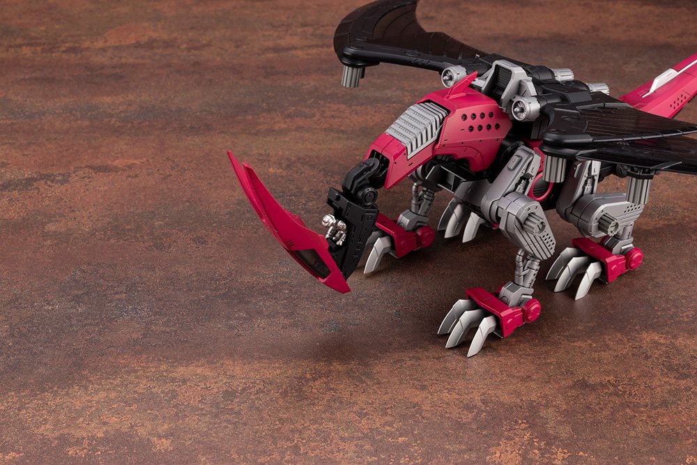 (Pre - Order) ETA Q3 2025 - ZOIDS - EHI - 7 REDDRA ZENEBUS EMPIRE Ver. - Gundam Extra - Your BEST Gunpla Supplier
