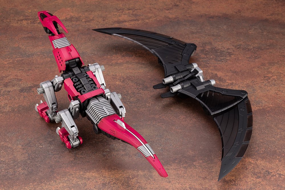 (Pre - Order) ETA Q3 2025 - ZOIDS - EHI - 7 REDDRA ZENEBUS EMPIRE Ver. - Gundam Extra - Your BEST Gunpla Supplier