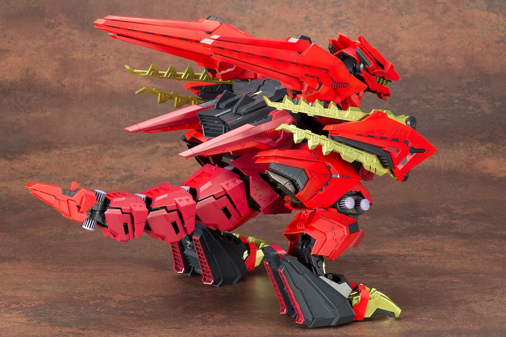 (Pre - Order) ETA Q3 2025 - ZOIDS - EZ - 049 STURM TYRANN BERSERK UNIT SET - Gundam Extra - Your BEST Gunpla Supplier