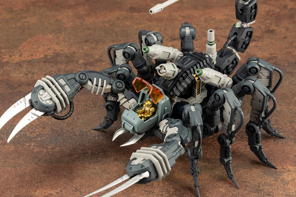(Pre - Order) ETA Q3 2025 - ZOIDS - RMZ - 12 GUYSACK FORMER REPUBLIC Ver. - Gundam Extra - Your BEST Gunpla Supplier
