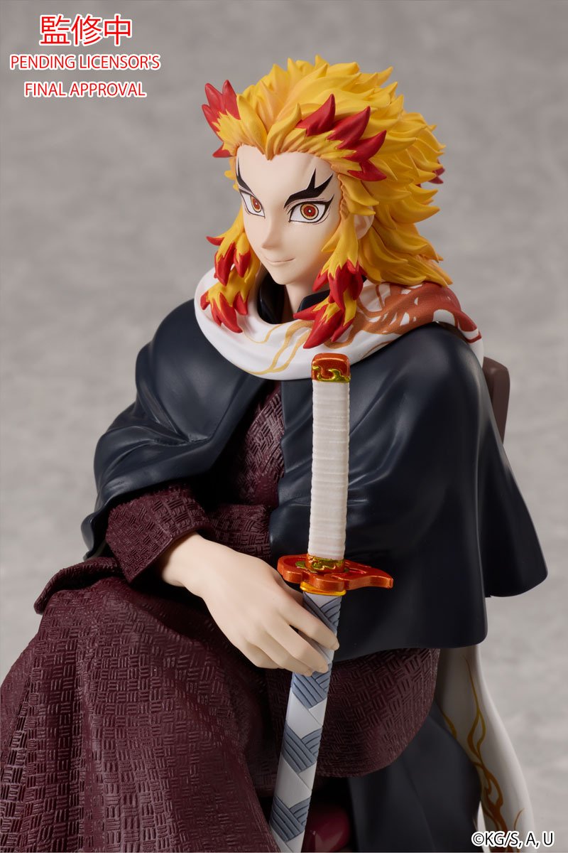 (Pre - Order) ETA Q4 2025 - Demon Slayer: Kimetsu no Yaiba - Kyojuro Rengoku NON Scale Figure - Gundam Extra - Your BEST Gunpla Supplier