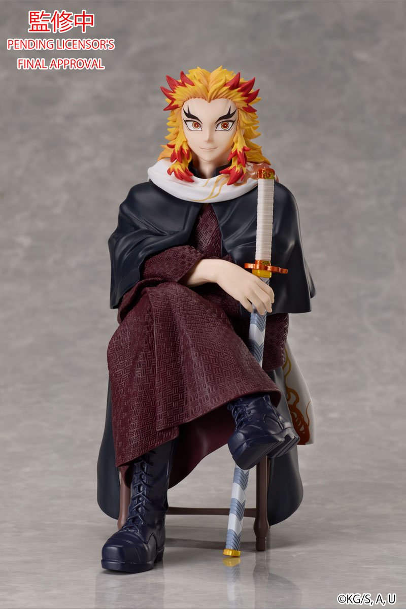 (Pre - Order) ETA Q4 2025 - Demon Slayer: Kimetsu no Yaiba - Kyojuro Rengoku NON Scale Figure - Gundam Extra - Your BEST Gunpla Supplier