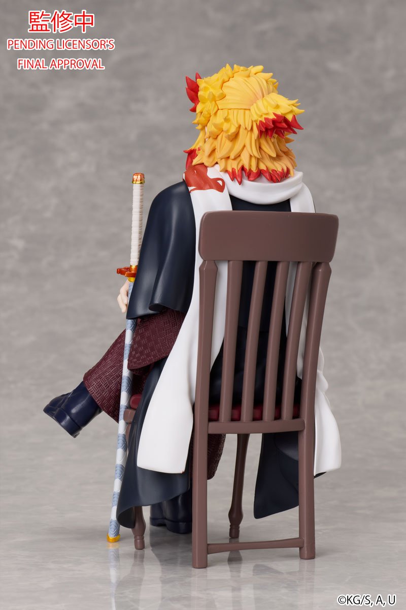 (Pre - Order) ETA Q4 2025 - Demon Slayer: Kimetsu no Yaiba - Kyojuro Rengoku NON Scale Figure - Gundam Extra - Your BEST Gunpla Supplier